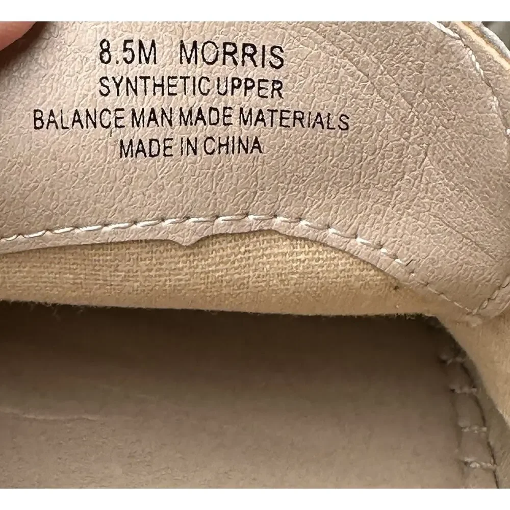 Dolce Vita Morris Espadrille‎ Sneaker Ivory Sz 8.5